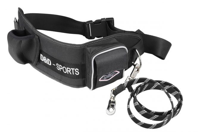 Hovedbilde Belte med Joggeline  Active walker