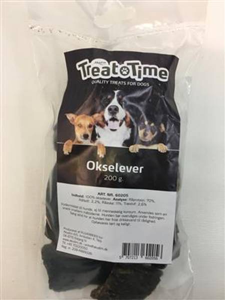 Treat Time Okselever 200g