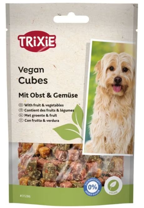 Hovedbilde Vegan Cubes m frukt og grønnsaker 100g