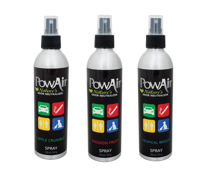 Hovedbilde PowAir Luktfjerner Spray 250ml