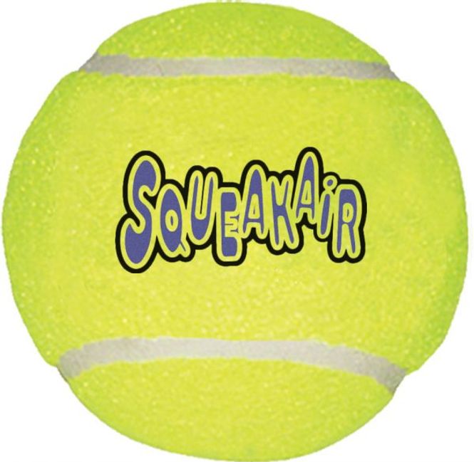 Hovedbilde Kong SqueakAir tennisball