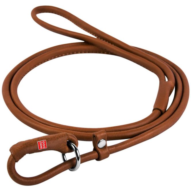 Hovedbilde Waudog soft lær utstilling/retriverkobbel 4mm
