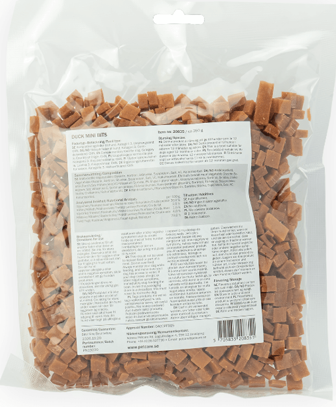 TreatEaters Mini bits Duck 350g
