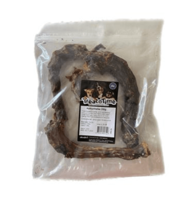 Hovedbilde Treat Time Kalkunhals 250g