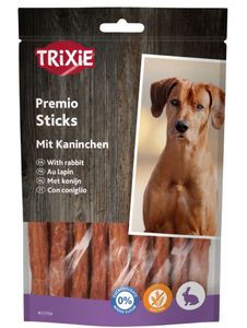 Hovedbilde Premio Sticks Kanin 100g