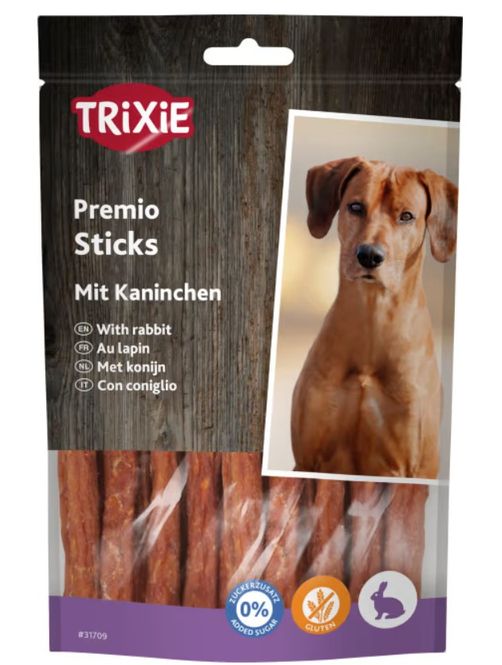 Hovedbilde Premio Sticks Kanin 100g