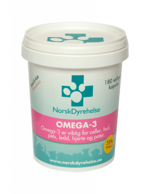 Hovedbilde Omega3 180 kapsler