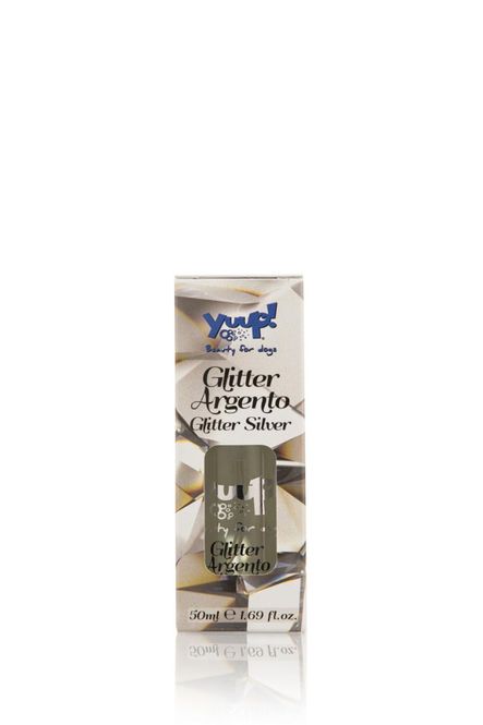Hovedbilde Yuup! Fashion Glitter SILVER
