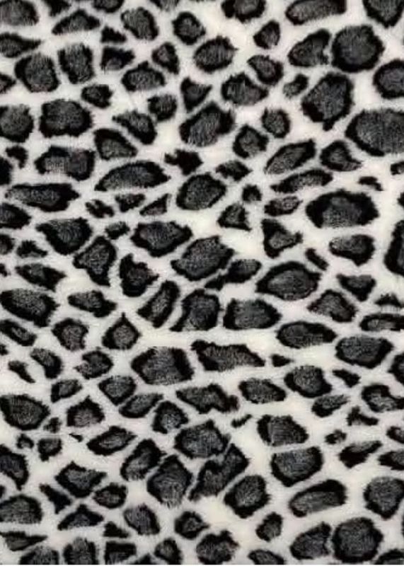Vetbed 75 x 100cm Leopardmønster
