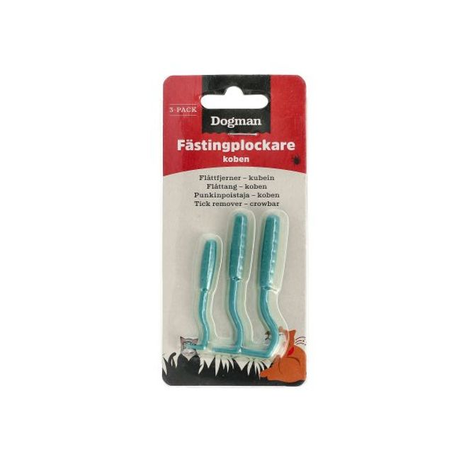 Hovedbilde flåttfjerner kubein 3pk