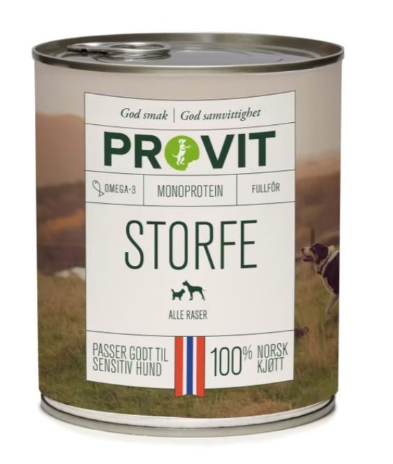 Hovedbilde Provit Storfe 800g