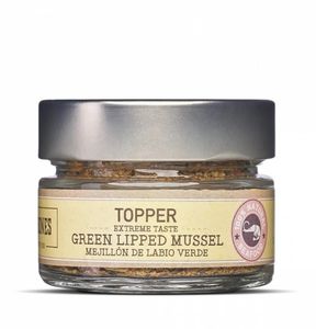 Hovedbilde Mr.Bones Topper gr&oslash;nnleppemussling 100g