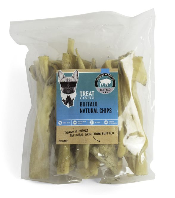 Hovedbilde TreatEaters Bøffel Chips