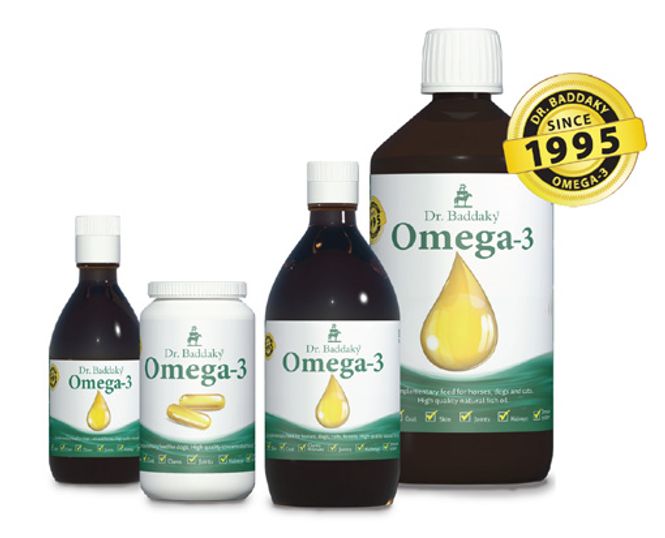 Hovedbilde Dr. Baddaky Omega3 olje 1L