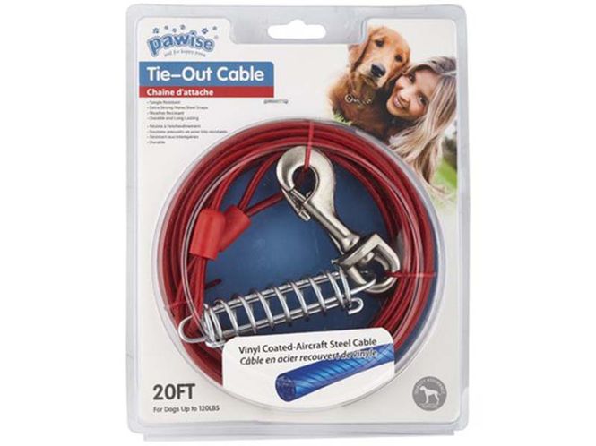 Hovedbilde Tie Out kabel Heavy duty