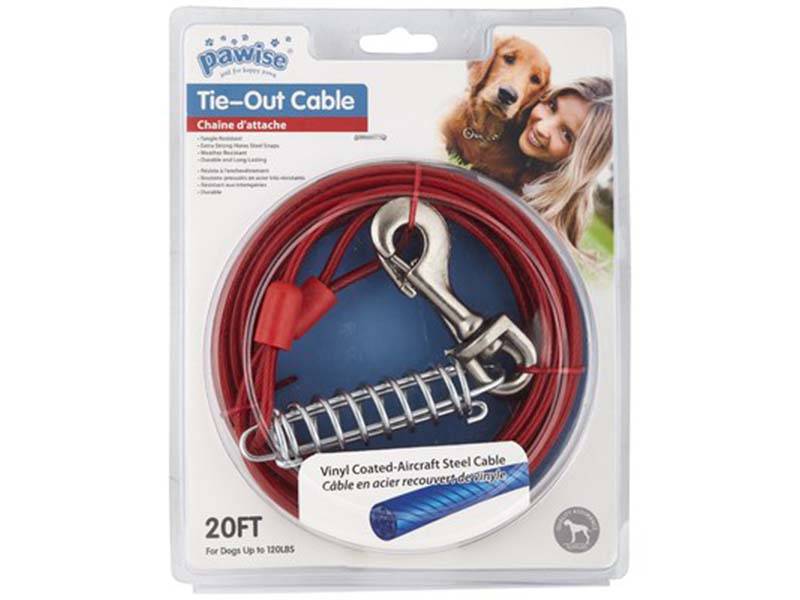 Tie Out kabel Heavy duty