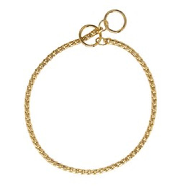 Hovedbilde Snakechain 5mm Utstillingslenke Gull