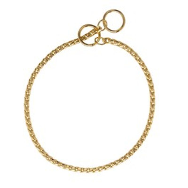 Snakechain 5mm Utstillingslenke Gull