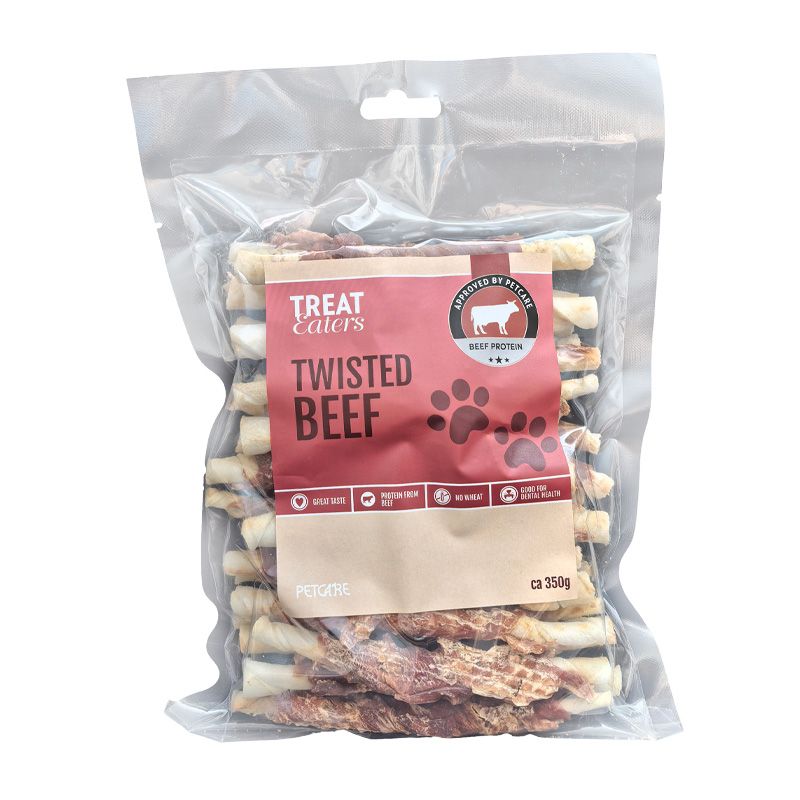 TreatEaters Twisted Beef 350g